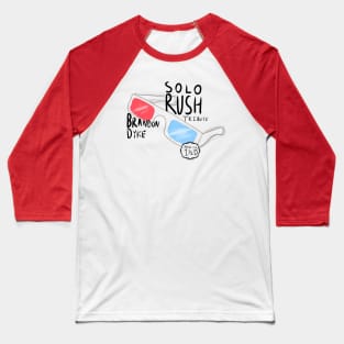 Brandon Dyke Solo Rush Tribute Artist Baseball T-Shirt